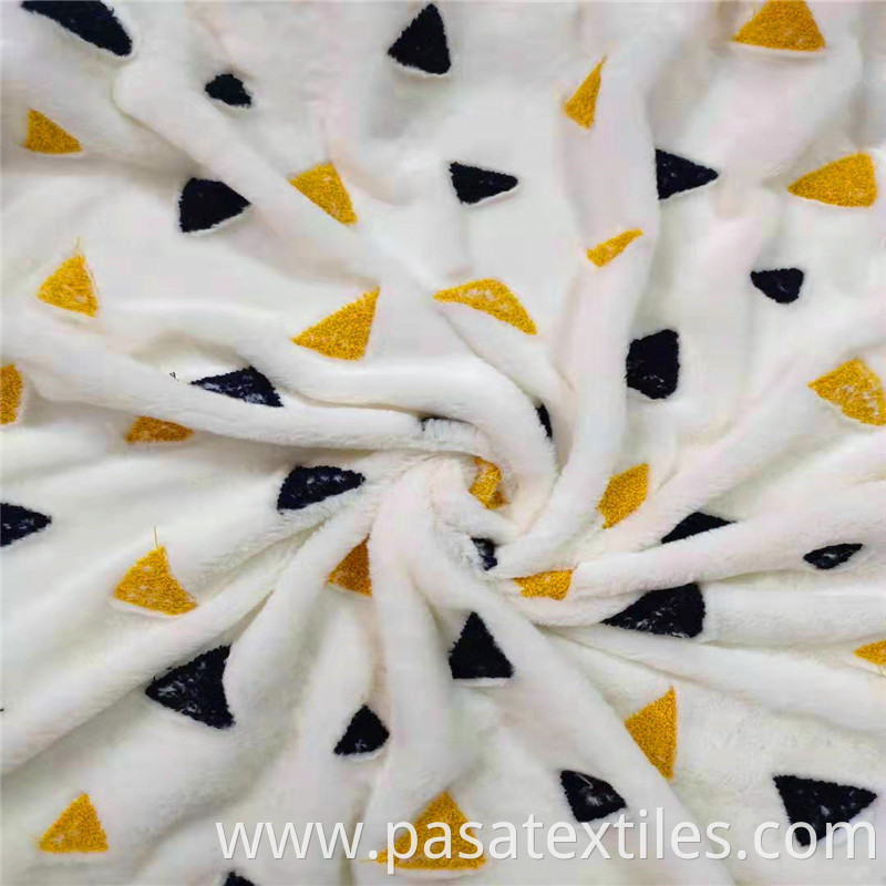 Embroidered Home Clothing Fabric